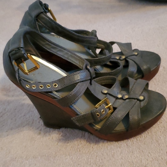 Aldo grey wedges - Picture 3 of 5